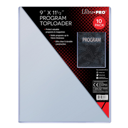 USST9115-TOPLOADERS 9X11.5 10MM PROGRAM