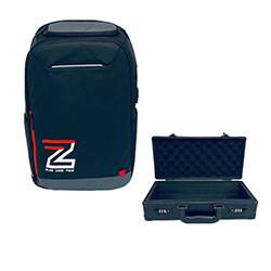 UZCBKPK2GO-ZION CASES SLAB CASE BACKPACK +2GO