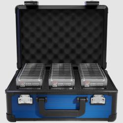 UZCXBLU-ZION CASES SLAB CASE X (BLUE)