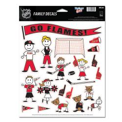 WCHDEFS811CF-FAMILY DECAL FLAMES(12)