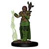 WKDD93009-D&D ICONS PREM FIG HUMAN FEMALE DRUID