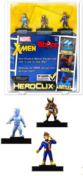 WKMH70853-MARVEL HEROCLIX TABAPP WOLV/X-MEN  PK