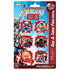 WKMH71847-MARVEL HEROCLIX AVENGERS DICE/TOKEN PK1