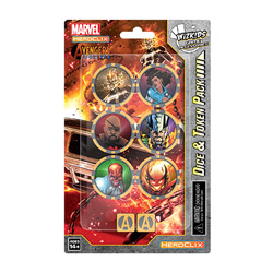 WKMH84860-MVL HC AVENGERS FOREVER DICE/TOKEN GHOST RIDER