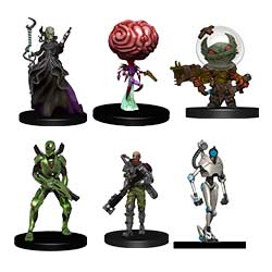 WKSB99000-STARFINDER BATTLES GALACTIC VILLAINS MINIS