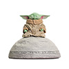 YDST222295-STAR WARS MANDALORIAN MILESTONES GROGU ON STONE