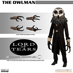 YMZ75500-ONE:12 FIG THE OWLMAN