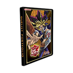 YU9PPYK-9 POCKET YU-GI-OH 1/4 CENTURY YUGI & KAIB PRTFOLIO