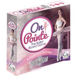ON POINTE BALLET BOARD GAME