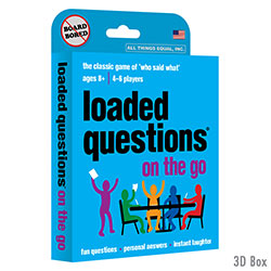 LOADED QUESTIONS ON THE GO