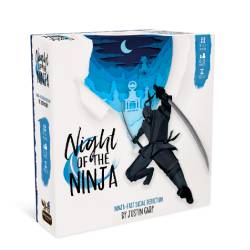 NIGHT OF THE NINJA PARTY GAME