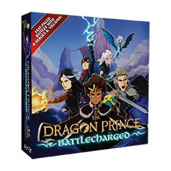 THE DRAGON PRINCE BATTLECHARGED GAME