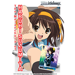 Weiss Schwarz Extra Booster The Melancholy of Haru