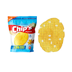 SNACK SERIES 236pc PUZZLE CHIPS