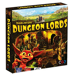 DUNGEON LORDS BOARD GAME