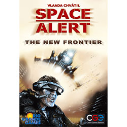 SPACE ALERT THE NEW FRONTIER GAME