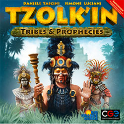 TZOLK'IN EXP TRIBES & PROPHECIES
