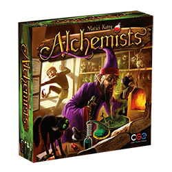 ALCHEMISTS BOARD GAME