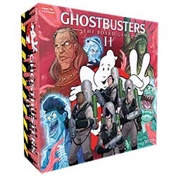GHOSTBUSTERS BOARD GAME #2