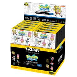 FPMMSB-FIGPIN MINI MYSTERY SPONGEBOB SQUAREP 10CT DISPLAY