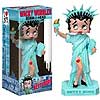 BETTY BOOP STATUE OF LIBERTY WACKY WOBBLER