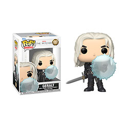 FU67424-POP TV WITCHER GERALT (SHIELD)