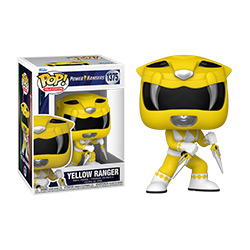 FU72158-POP POWER RANGERS 30TH YELLOW RANGER