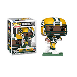 FU72274-POP NFL PACKERS AARON JONES