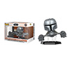 FU76549-POP RIDES MANDALORIAN & N-1 STARFIGHTER