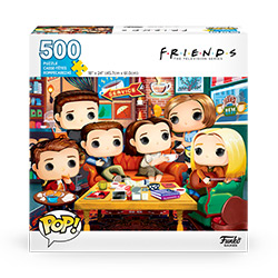 POP PUZZLES 500PC FRIENDS (TV SHOW)