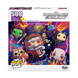 POP PUZZLES 500PC GUARDIANS OF THE GALAXY