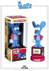 SIMPSONS 2 ITCHY WACKY WOBBLER