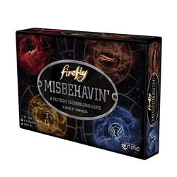 FIREFLY MISBEHAVIN DECKBUILDING GAME