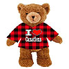 NHL JERSEY BEAR 14 INCH CANADIENS