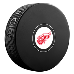 AUTO PUCK RED WINGS