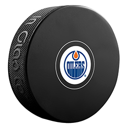 AUTO PUCK  OILERS