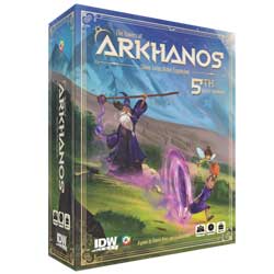TOWERS OF ARKHANOS EXP SILVER LOTUS