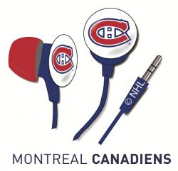 NHL EAR BUDS - CANADIENS (6)