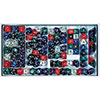 KP03600-PEARLIZED DICE SAMPLER BOX 97PC