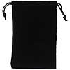 KP04173-DICE BAG CLOTH 6'' x 9'' BLACK