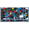 KP04345-ELEMENTAL DICE SAMPLER BOX (91 PIECES)