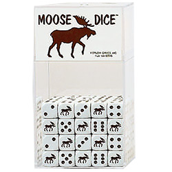 MOOSE DICE 16mm 50/BAG