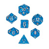 KP09983-ELEMENTAL DICE 10PC SET WATER