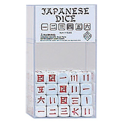 JAPANESE # DICE 16mm