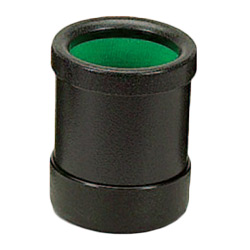 KP12569-DICE CUP PLASTIC W/ CLOTH LINING