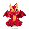 KR68307-PHUNNY PLUSH D&D RED DRAGON