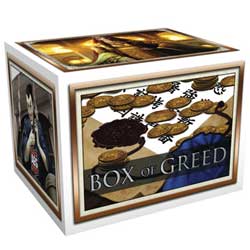 L5R BOX OF GREED PROMOTION