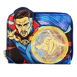 LFMVWA0162-LOUNGEFLY MARVEL DR STRANGE MULTIVERSE WALLET