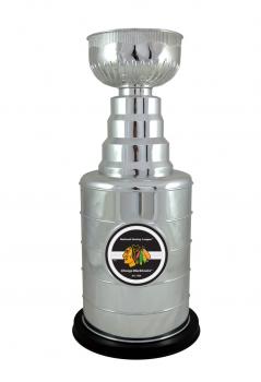 NHL STANLEY CUP BANK CHICAGO BLACK HAWKS