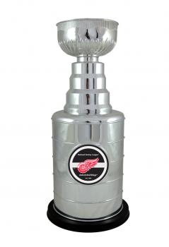NHL STANLEY CUP BANK DETROIT RED WINGS